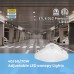 LED Canopy Light, 40/60/70W Selectable Wattage，3CCT Selectable 3000K/4000K/5000K