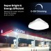 LED Canopy Light, 40/60/70W Selectable Wattage，3CCT Selectable 3000K/4000K/5000K