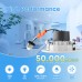 6 Inch Rotatable LED Retrofit Downlight Gimbal, Swiveling Lens, Dimmable Recessed Light Fixtures