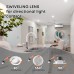 6 Inch Rotatable LED Retrofit Downlight Gimbal, Swiveling Lens, Dimmable Recessed Light Fixtures