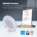 6 Inch LED Recessed Lighting, Power Selectable 22W/15W/10W