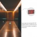 Double-Sided Red EXIT Sign with 90-Min Battery Backup - Fireproof, UL Listed for Office, Apartment, Mall, School, Hotel - Dual Voltage (120/277VAC)