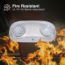 LED Emergency Light, Dual Adjustable Led Heads, Wet Location Rated Exit Lights With 90-Minute Battery Backup, 