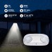 LED Emergency Light, Dual Adjustable Led Heads, Wet Location Rated Exit Lights With 90-Minute Battery Backup, 