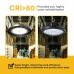 Led High Bay Light 150W 24, 000lm 5000K 0-10V Dimmable High Bay Led Lights 