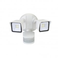  LED Security Lights, 24W Motion Sensor Light, 2400LM Aluminum Motion Sensor Flood Lights, 5000K, CRI>80