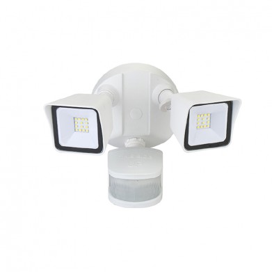  LED Security Lights, 24W Motion Sensor Light, 2400LM Aluminum Motion Sensor Flood Lights, 5000K, CRI>80