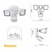  LED Security Lights, 24W Motion Sensor Light, 2400LM Aluminum Motion Sensor Flood Lights, 5000K, CRI>80