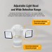 LED Security Lights, 24W Motion Sensor Light, 2400LM Aluminum Motion Sensor Flood Lights, 5000K, CRI>80