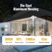  LED Security Lights, 24W Motion Sensor Light, 2400LM Aluminum Motion Sensor Flood Lights, 5000K, CRI>80