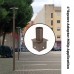 Tenon Adapter For 4 Inch Square Pole Mount With 2-3/8 Inch Vertical Tenon