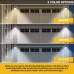 Outdoor LED Wall Pack 26W 4000K Wet Location With Dusk To Dawn Sensor ETL Listed