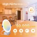 Ultra-Thin LED Recessed Ceiling Light With Junction Box, 2700K/ 3000K/ 3500K/ 4000K/ 5000K 5CCT Selectable